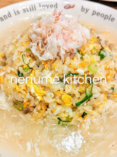 高級中華的な、カニあんかけチャーハン-レシピのメイン写真