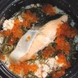 鮭とイクラの親子ごはん
