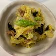 すぐ出来るパクパク白菜ツナ醤油
