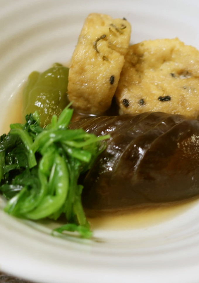 がんもどきと茄子の煮物-レシピのメイン写真