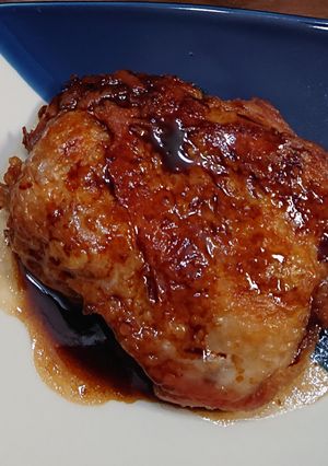 焼豚のタレをリメイク!!照焼チキン♪-レシピのメイン写真