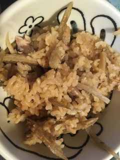 簡単サバ缶炊き込みご飯-レシピのメイン写真