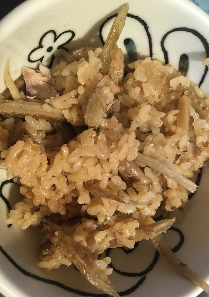 簡単サバ缶炊き込みご飯-レシピのメイン写真