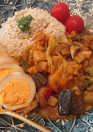 糖質offカレー☆ラタトゥイユ・リメイク-レシピのメイン写真