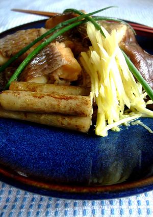 鯛のツヤ煮-レシピのメイン写真