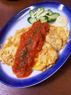 鶏ささみのピカタ-レシピのメイン写真