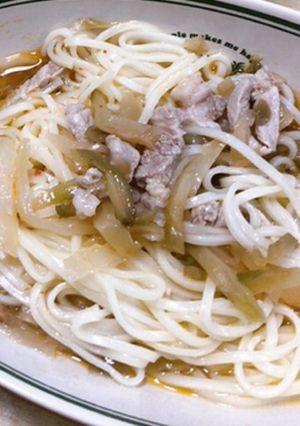 台湾風　榨菜肉絲麺-レシピのメイン写真
