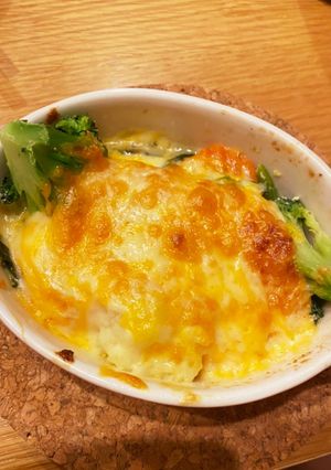 豆腐の明太チーズグラタン-レシピのメイン写真