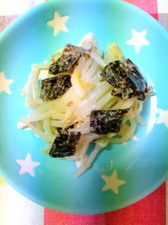 もやしと海苔のピリッとおひたし-レシピのメイン写真