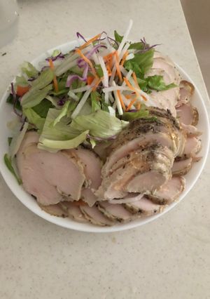 鶏ハム簡単-レシピのメイン写真