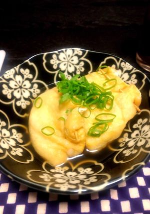 ご飯が進む、納豆餅巾着の作り方-レシピのメイン写真