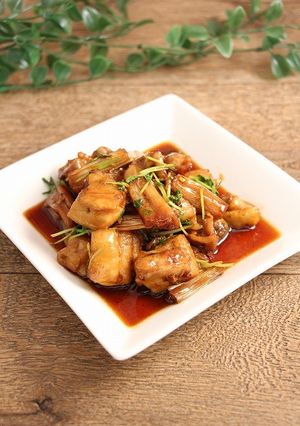 簡単！照り焼き！やきとりリメイク-レシピのメイン写真