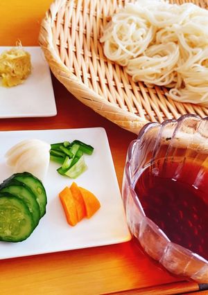 簡単自家製！ そうめんつゆの作り方-レシピのメイン写真