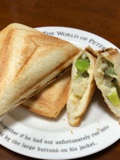 アボカドトースト-レシピのメイン写真