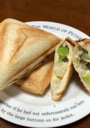 アボカドトースト-レシピのメイン写真