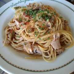 รูปของ ピリ辛ツナパスタ