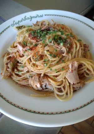 ピリ辛ツナパスタ-レシピのメイン写真