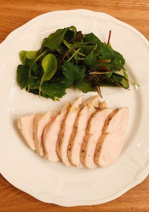 サラダチキン-レシピのメイン写真