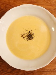 とうもろこしの豆乳スープ-レシピのメイン写真