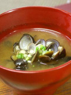 シジミのお味噌汁の作り方【動画プラス】-レシピのメイン写真