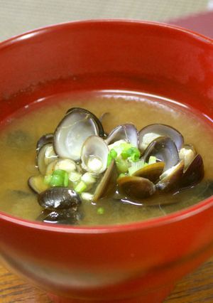 シジミのお味噌汁の作り方【動画プラス】-レシピのメイン写真