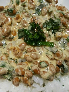 簡単!納豆マヨ丼-レシピのメイン写真