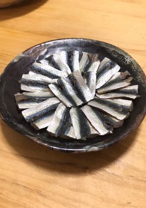 簡単!サッパの酢漬け-レシピのメイン写真