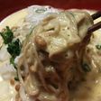 【混ぜるだけ】納豆と卵のふわふわ蕎麦