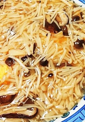 卵のきのこあんかけ☆天津飯風☆-レシピのメイン写真