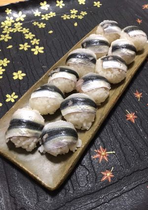 簡単！サッパの手毬寿司-レシピのメイン写真