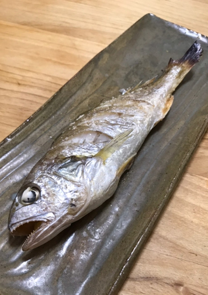 簡単！いしもちの塩焼き-レシピのメイン写真