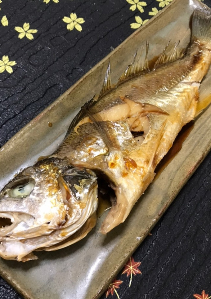 簡単！いしもちの煮付け-レシピのメイン写真