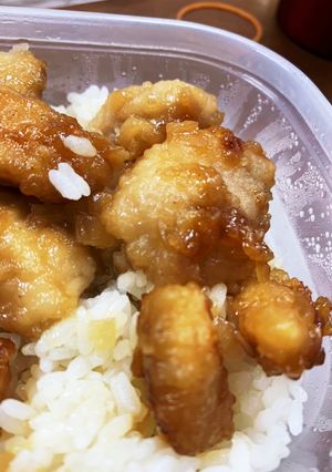 鶏ムネ弁当-レシピのメイン写真