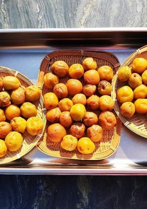 南高梅の天日干し-レシピのメイン写真