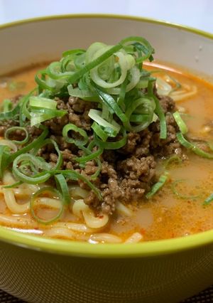 坦々麺-レシピのメイン写真