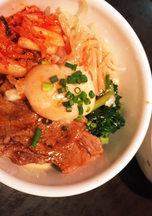 コクうま辛♡冷やしラーメンでビビン麺-レシピのメイン写真