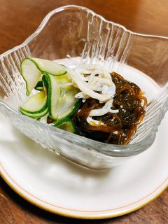 簡単 さっぱり✨もずくの酢の物-レシピのメイン写真