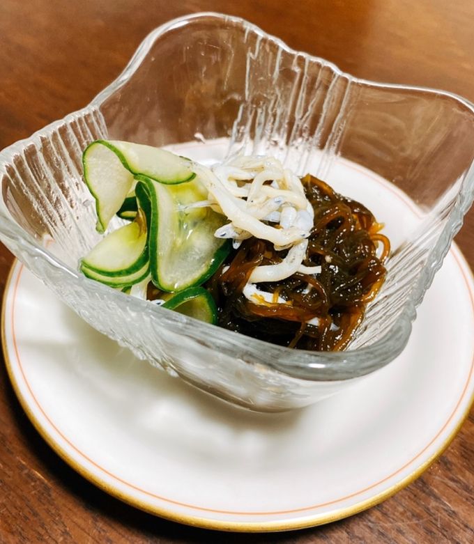 もずく酢୨୧ 簡単 さっぱり✨もずくの酢の物 by Kaoママ☆ 【クックパッド】 簡単