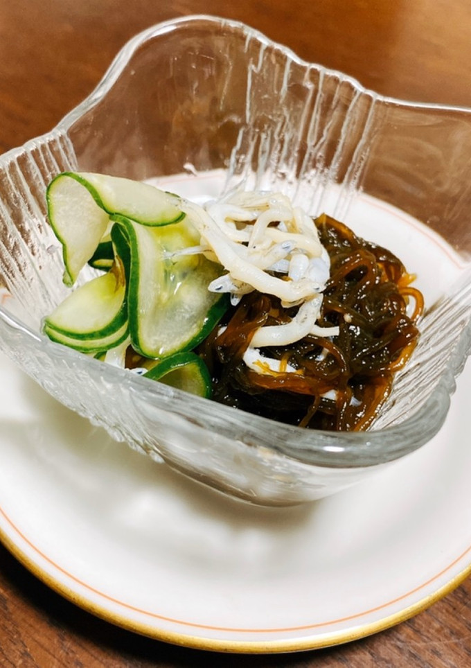 簡単　さっぱり✨もずくの酢の物-レシピのメイン写真