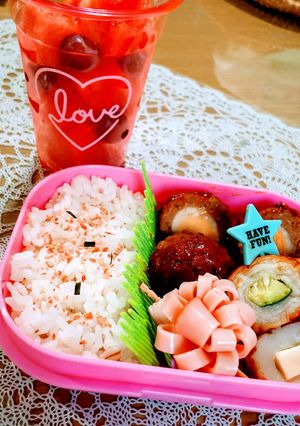 可愛い子供のお弁当-レシピのメイン写真