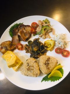 ゴーヤと鶏胸肉の胡麻和え-レシピのメイン写真