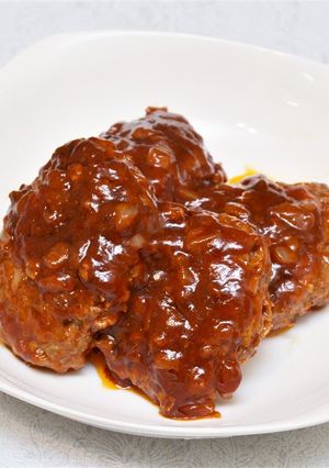 簡単☆つなぎ無しハンバーグ☆-レシピのメイン写真