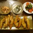 手羽先の先の唐揚げ