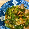 夏にぴったり!九条ネギと鶏肉のおつまみ