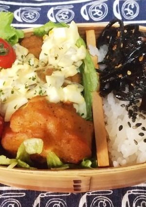 ☆わっぱ弁当生活①-レシピのメイン写真
