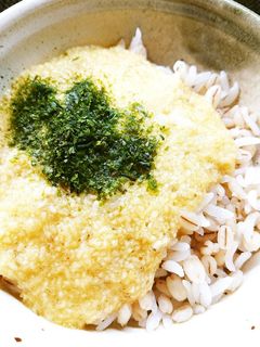 栄養満点!長芋DE皮ごと☆とろろご飯♪-レシピのメイン写真