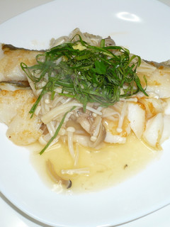 秋味♪白身魚のきのこあんかけ-レシピのメイン写真