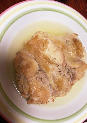 簡単！手間いらず鶏肉のだし煮-レシピのメイン写真