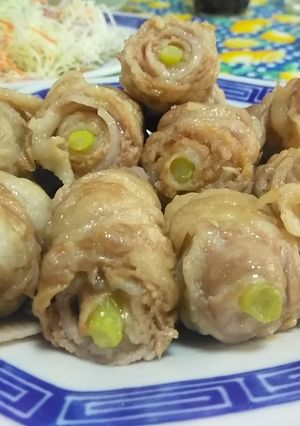 繃綰餾肉(豚バラ肉のしばり蒸し)-レシピのメイン写真