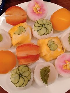 幼児用手まり寿司♪お刺身なし。-レシピのメイン写真